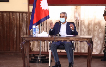 तस्बिर: प्रधानमन्त्री देउवाको सचिवालय